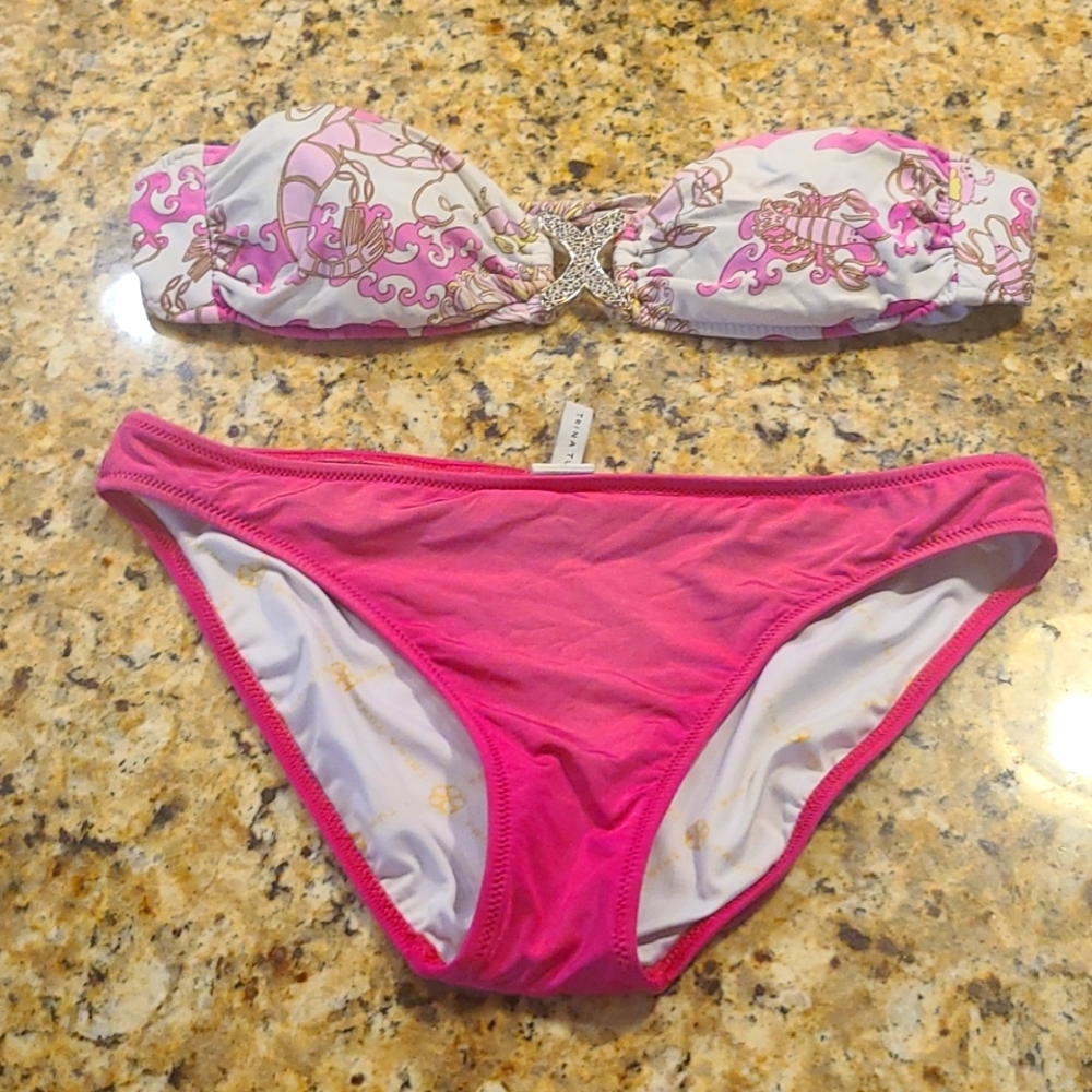 Trina turk bathing suit